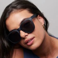 IZIPIZI Lunettes de Soleil Adulte #N - Indigo