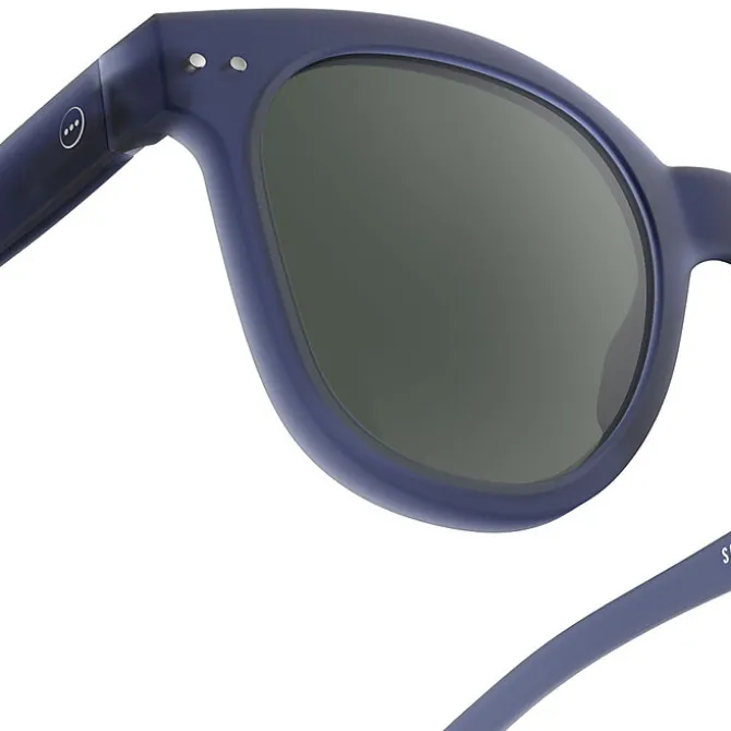 IZIPIZI Lunettes de Soleil Adulte #N - Indigo