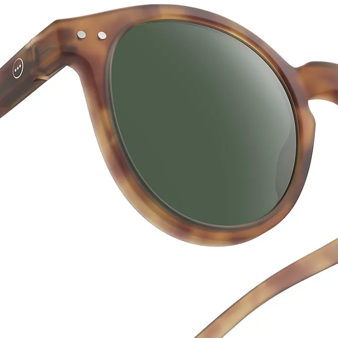 IZIPIZI Lunettes de Soleil Adulte #M - Havane