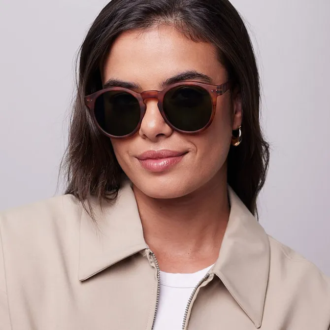 IZIPIZI Lunettes de Soleil Adulte #M - Havane