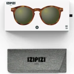 IZIPIZI Lunettes de Soleil Adulte #M - Havane