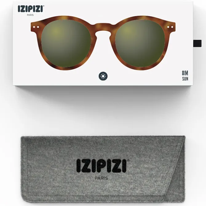 IZIPIZI Lunettes de Soleil Adulte #M - Havane