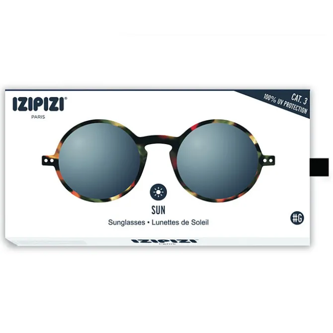 IZIPIZI Lunettes de Soleil Adulte #G - Tortoise