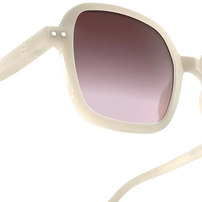 IZIPIZI Lunettes de Soleil Adulte #Office - Vintage Cream