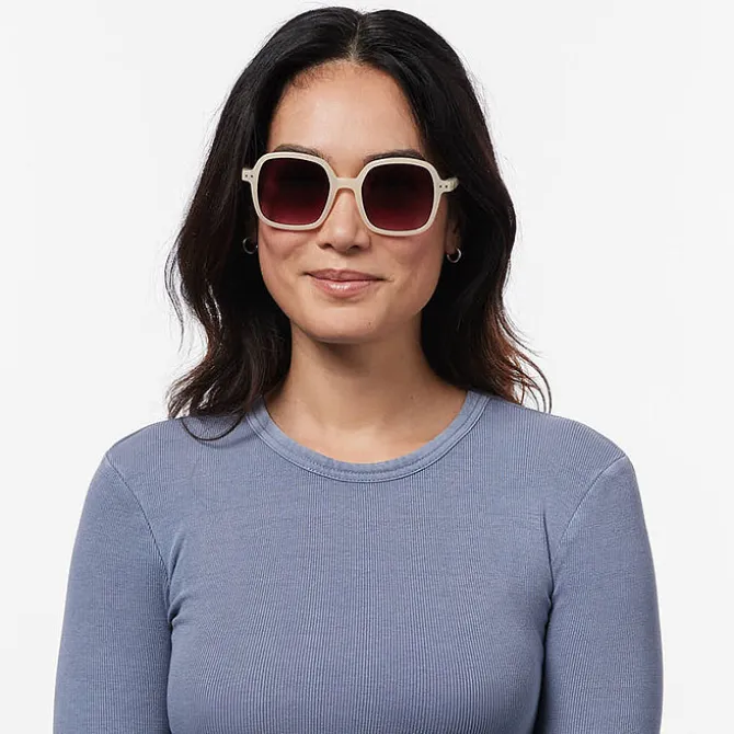 IZIPIZI Lunettes de Soleil Adulte #Office - Vintage Cream