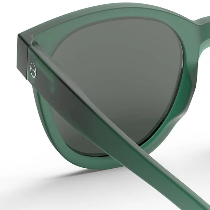 IZIPIZI Lunettes de Soleil Adulte #N - Green