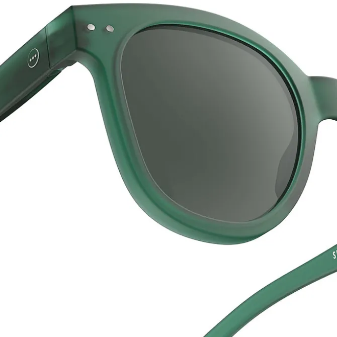 IZIPIZI Lunettes de Soleil Adulte #N - Green
