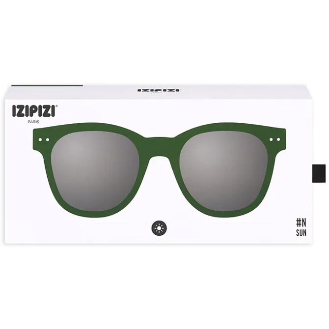 IZIPIZI Lunettes de Soleil Adulte #N - Green