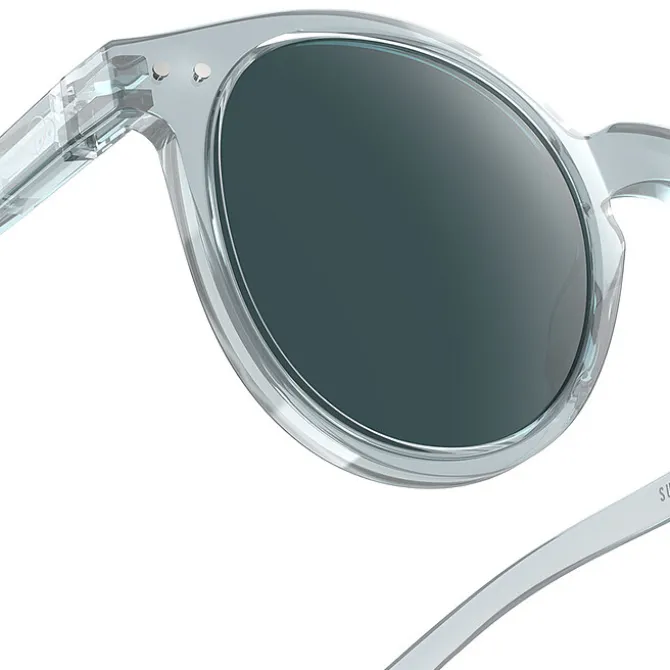 IZIPIZI Lunettes de Soleil Adulte #M - Frozen Blue