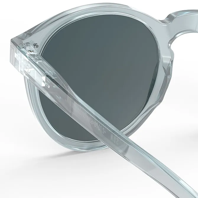IZIPIZI Lunettes de Soleil Adulte #M - Frozen Blue