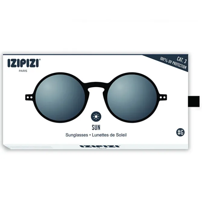 IZIPIZI Lunettes de Soleil Adulte #G - Black