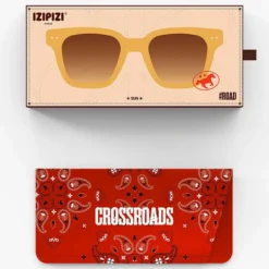 IZIPIZI Lunettes de Soleil Adulte #Road - Golden Canyon