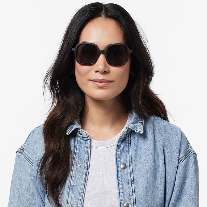 IZIPIZI Lunettes de Soleil Adulte #Office - Tortoise