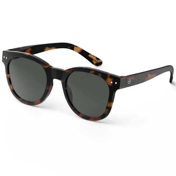 IZIPIZI Lunettes de Soleil Adulte #N - Tortoise