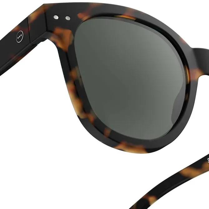 IZIPIZI Lunettes de Soleil Adulte #N - Tortoise