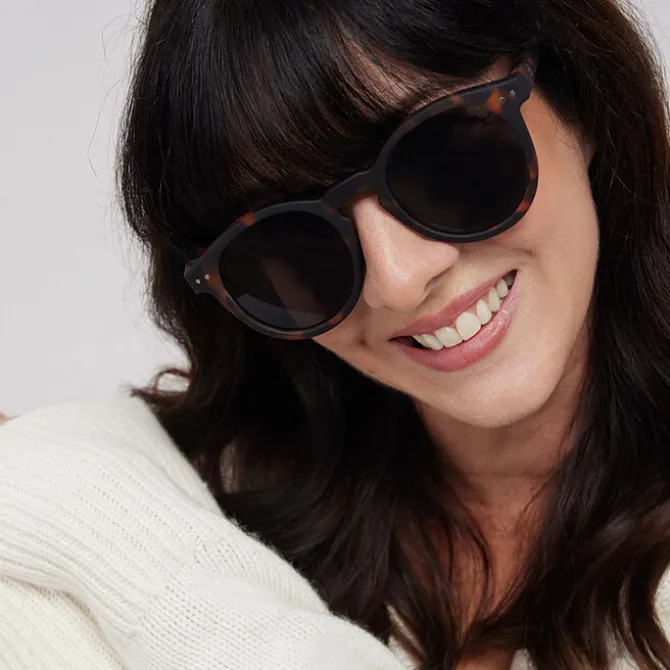 IZIPIZI Lunettes de Soleil Adulte #N - Tortoise