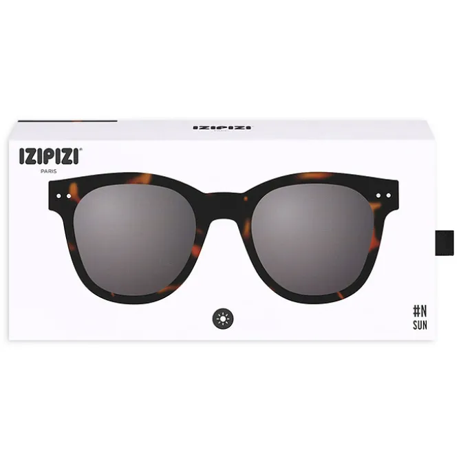IZIPIZI Lunettes de Soleil Adulte #N - Tortoise