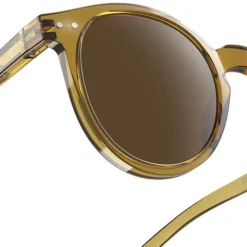 IZIPIZI Lunettes de Soleil Adulte #M - Golden Green
