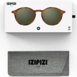 IZIPIZI Lunettes de Soleil Adulte #D - Havane