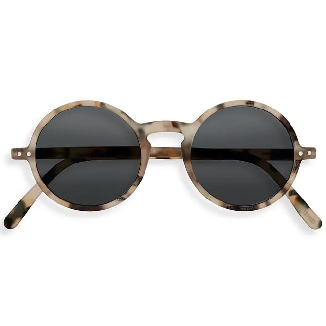 IZIPIZI Lunettes de Soleil Adulte #G - Light Tortoise