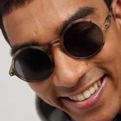 IZIPIZI Lunettes de Soleil Adulte #G - Light Tortoise