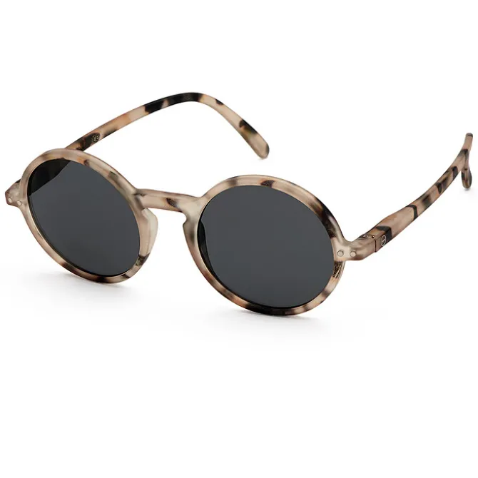 IZIPIZI Lunettes de Soleil Adulte #G - Light Tortoise