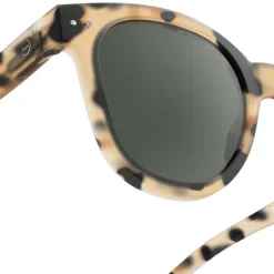 IZIPIZI Lunettes de Soleil Adulte #N - Light Tortoise