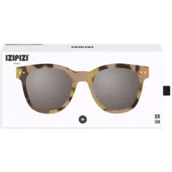 IZIPIZI Lunettes de Soleil Adulte #N - Light Tortoise