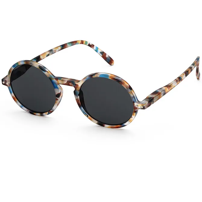IZIPIZI Lunettes de Soleil Adulte #G - Blue Tortoise
