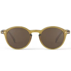 IZIPIZI Lunettes de Soleil Adulte #D - Golden Green
