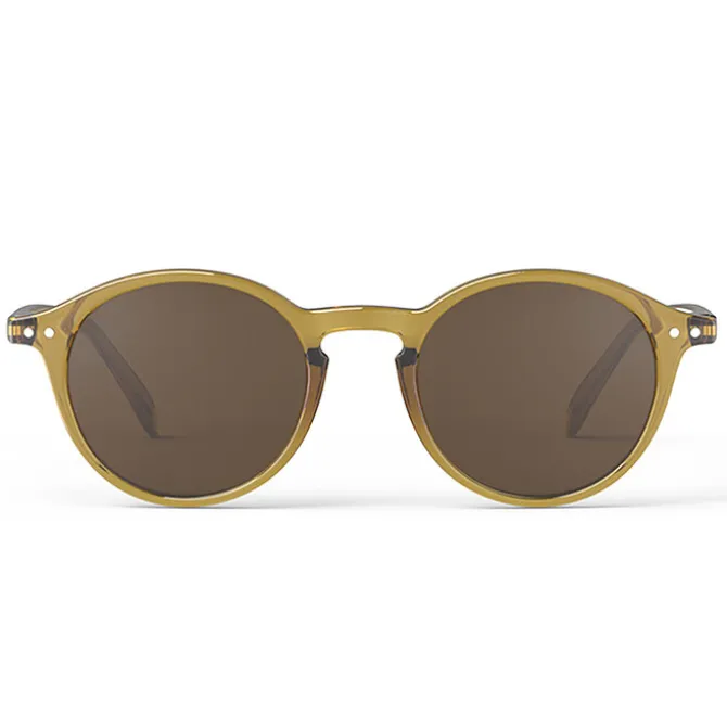 IZIPIZI Lunettes de Soleil Adulte #D - Golden Green