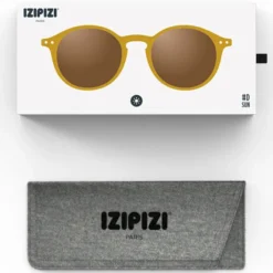 IZIPIZI Lunettes de Soleil Adulte #D - Golden Green