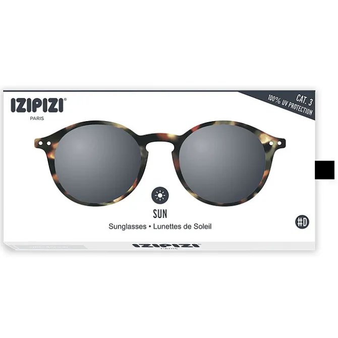 IZIPIZI Lunettes de Soleil Adulte #D - Tortoise