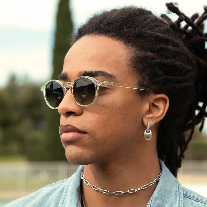 IZIPIZI Lunettes de Soleil Adulte #D - Green Fields