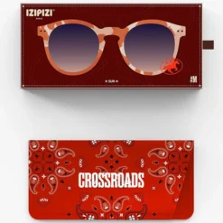 IZIPIZI Lunettes de Soleil Adulte #M - Wild Hooves