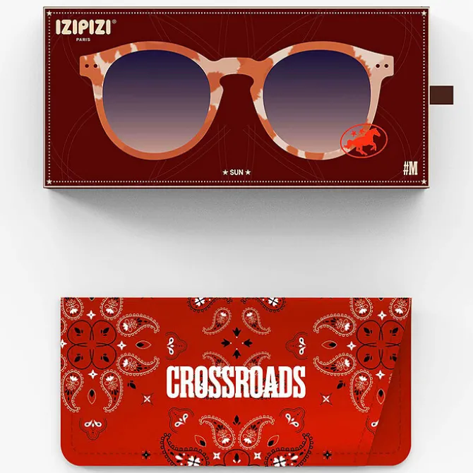 IZIPIZI Lunettes de Soleil Adulte #M - Wild Hooves
