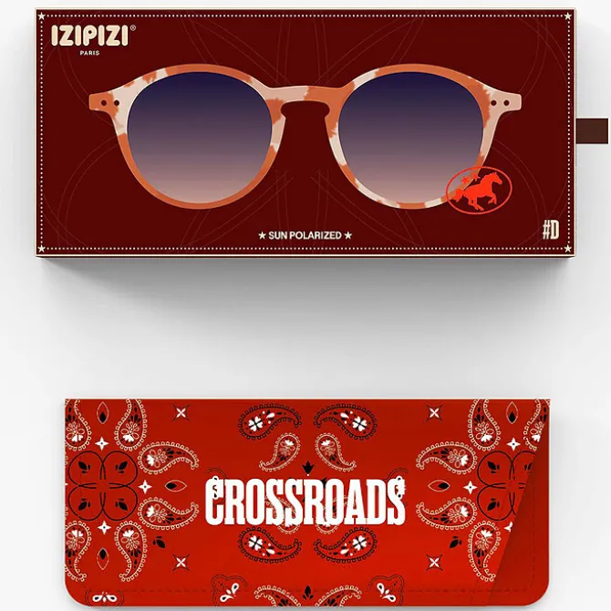 IZIPIZI Lunettes de Soleil Adulte #D - Wild Hooves