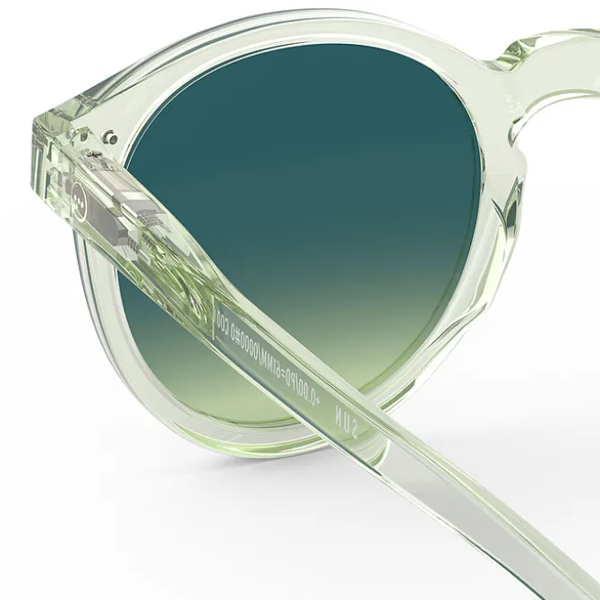 IZIPIZI Lunettes de Soleil Adulte #M - Green Fields