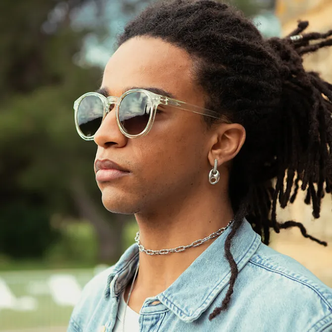 IZIPIZI Lunettes de Soleil Adulte #M - Green Fields