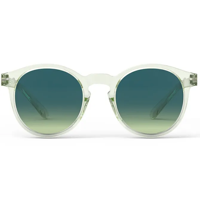 IZIPIZI Lunettes de Soleil Adulte #M - Green Fields