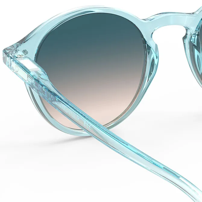 IZIPIZI Lunettes de Soleil Adulte #D - Turquoise Stone