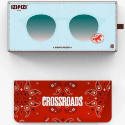 IZIPIZI Lunettes de Soleil Adulte #D - Turquoise Stone
