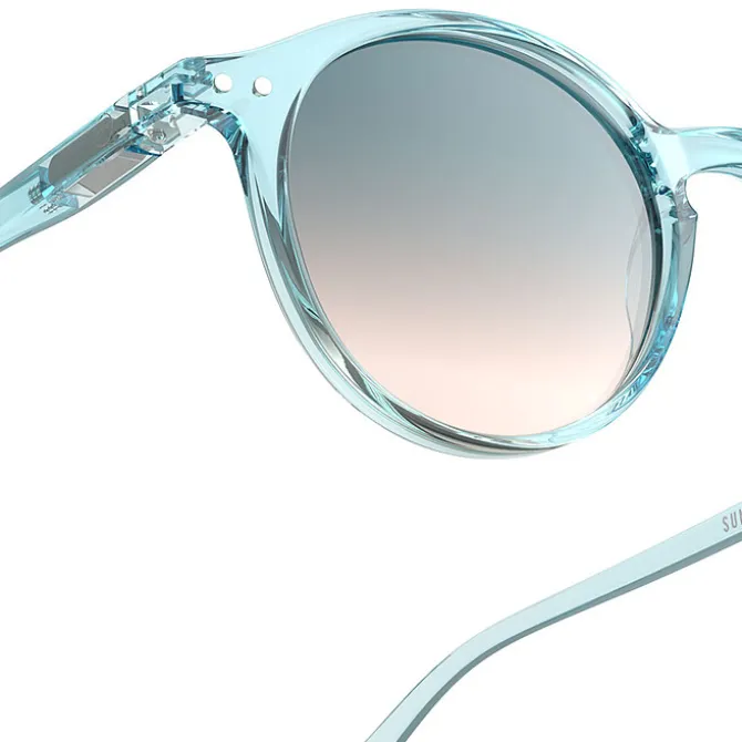 IZIPIZI Lunettes de Soleil Adulte #D - Turquoise Stone