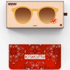 IZIPIZI Lunettes de Soleil Adulte #M - Golden Canyon