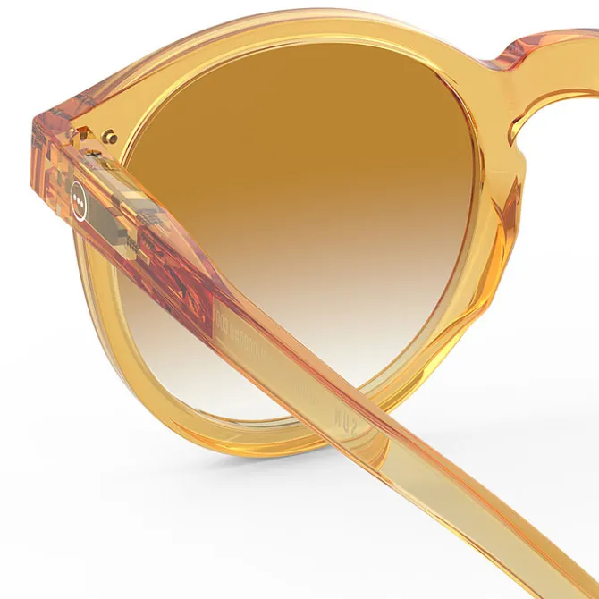 IZIPIZI Lunettes de Soleil Adulte #M - Golden Canyon