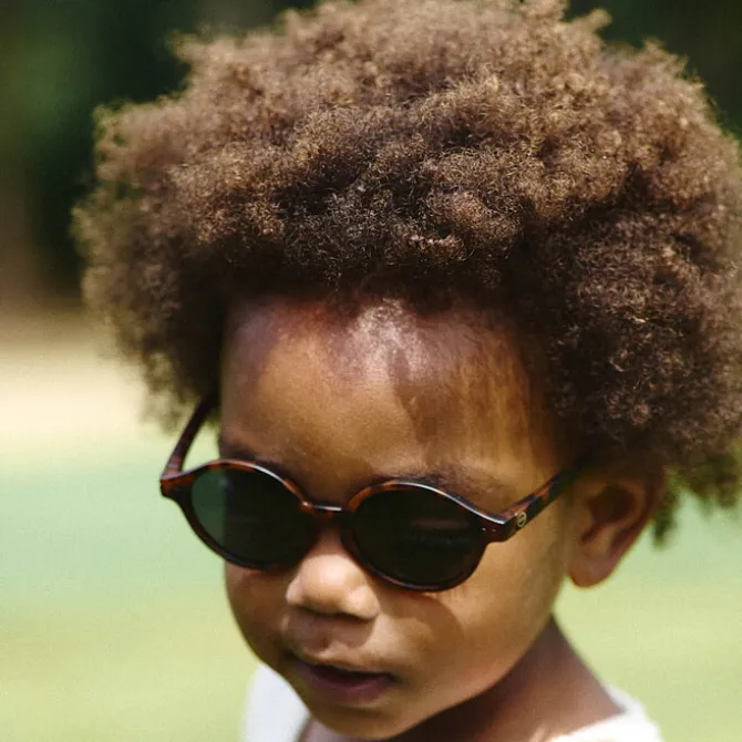 IZIPIZI Lunettes de Soleil Baby #D 0/3 Ans - Tortoise