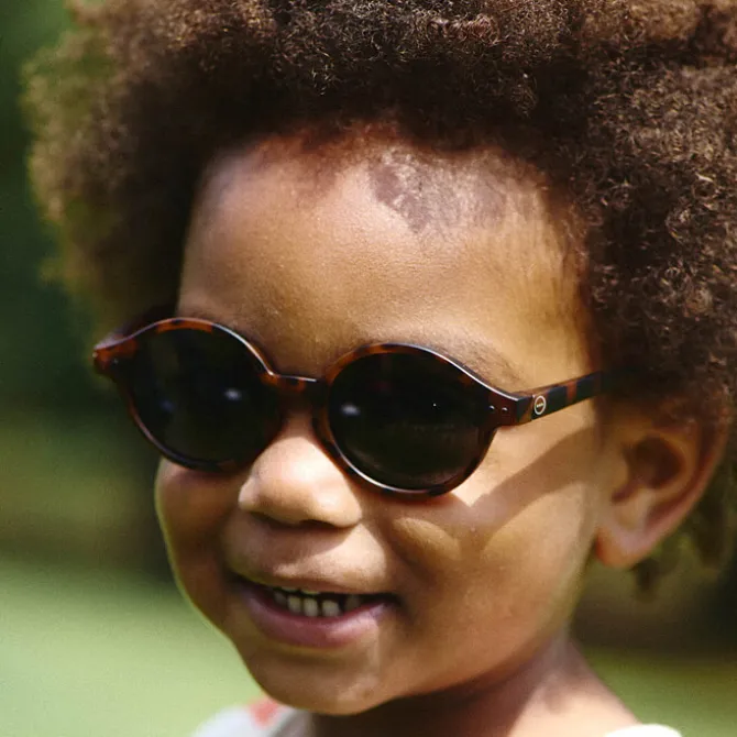 IZIPIZI Lunettes de Soleil Baby #D 0/3 Ans - Tortoise