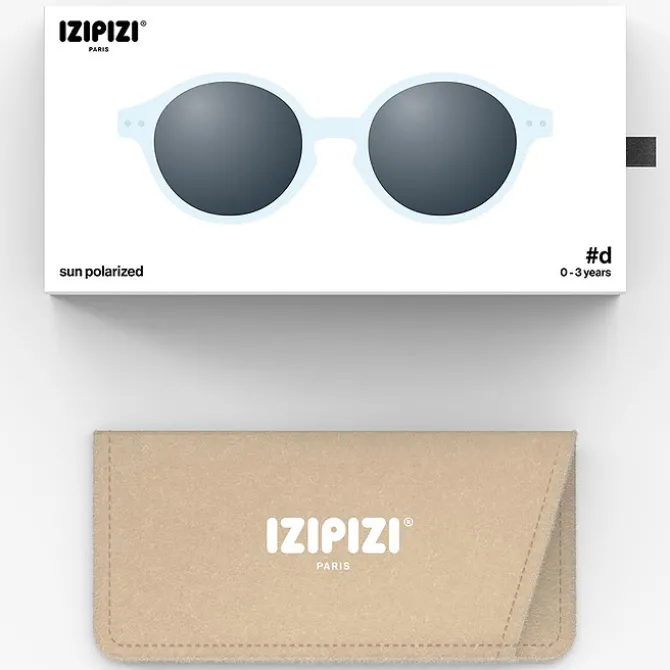 IZIPIZI Lunettes de Soleil Baby #D 0/3 Ans - Sweet Blue