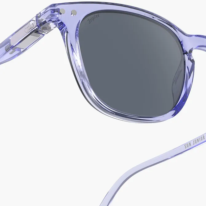 IZIPIZI Lunettes de Soleil Junior #E Stadium 5/10 Ans - Athletic Purple