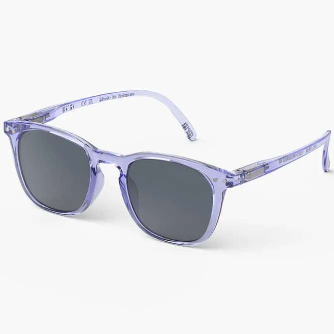 IZIPIZI Lunettes de Soleil Junior #E Stadium 5/10 Ans - Athletic Purple